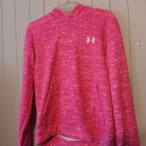 Under Armour Vibrant Pink Pullover